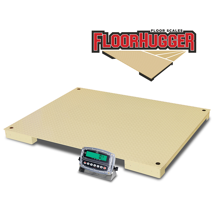 Floorhugger Extra Heavy-Duty Floor Scales-image