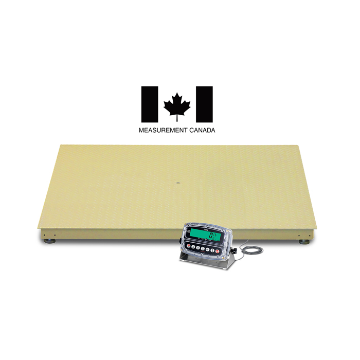Measurement Canada Approved Floor Scales main image