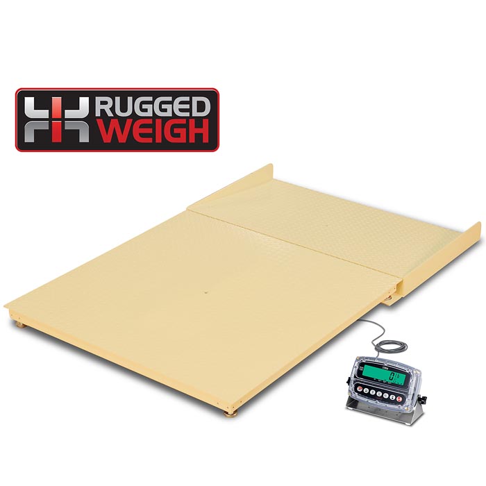 Rugged weigh economical floor scales main image