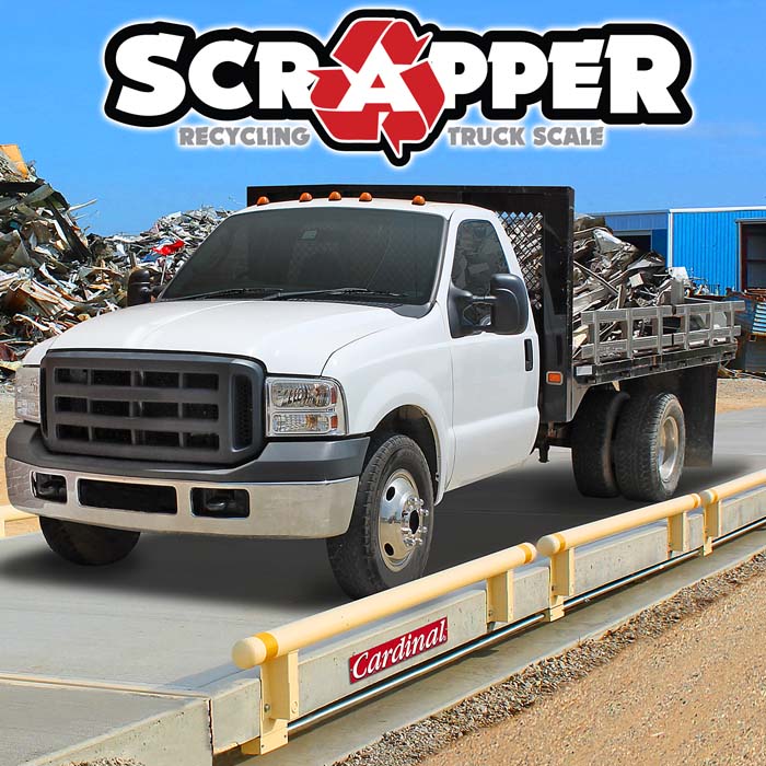 Scrapper Recycling and Scrap Industry Truck Scale main image