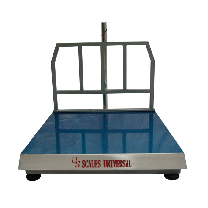 Bench Scale 800 x 800mm with Back grill and top cover main image