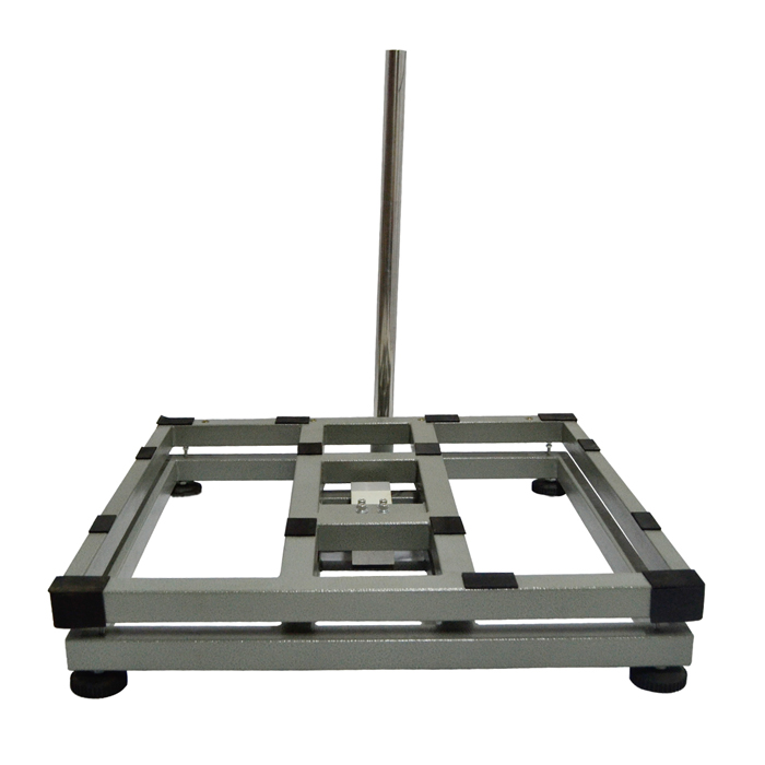 Bench Scale 800 x 800mm with Back pole main image