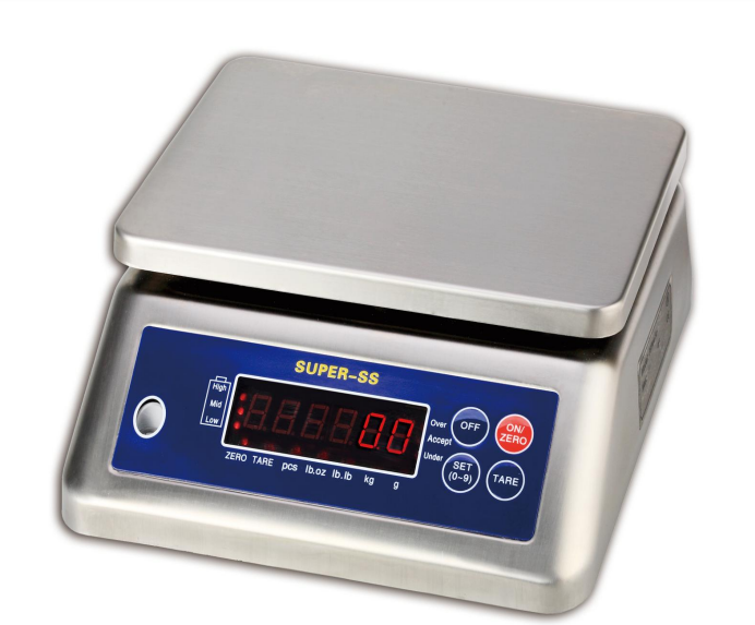 Waterproof Scales  Waterproof Weighing Scales - Universal Scales